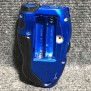 CONSOLA LCD BANDAI DIGIVICE D TECTOR NEGRO AZUL