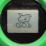 CONSOLA LCD BANDAI DIGIVICE D POWER GRIS VERDE