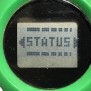 CONSOLA LCD BANDAI DIGIVICE D POWER GRIS VERDE