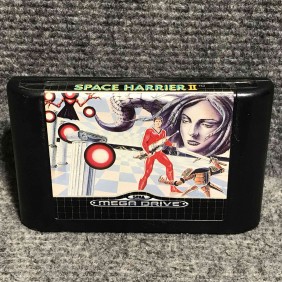 SPACE HARRIER II SEGA MEGA DRIVE