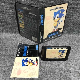 SONIC THE HEDGEHOG SEGA MEGA DRIVE