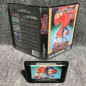 SONIC THE HEDGEHOG 2 SEGA MEGA DRIVE