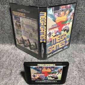 MEGA GAMES I SEGA MEGA DRIVE
