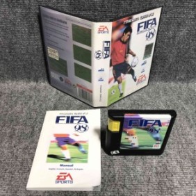 FIFA 98 SEGA MEGA DRIVE