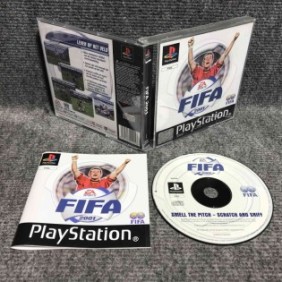 FIFA 2001 SONY PLAYSTATION PS1