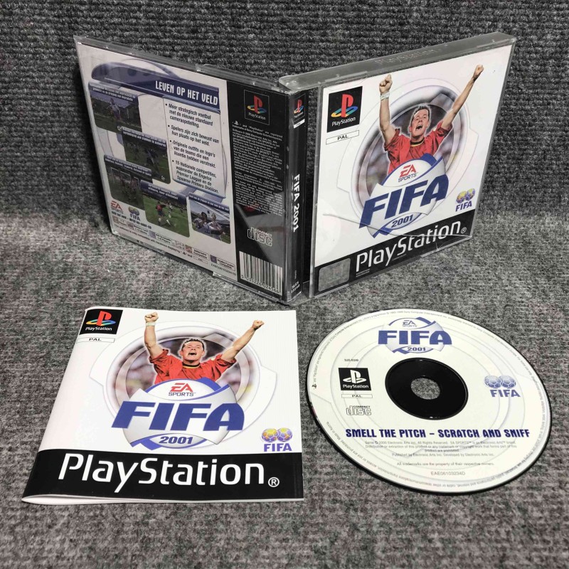 FIFA 2001 SONY PLAYSTATION PS1