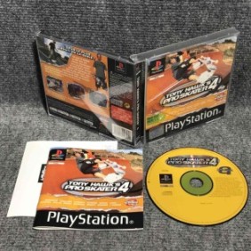 TONY HAWKS PRO SKATER 4...