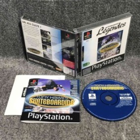 TONY HAWKS SKATEBOARDING...