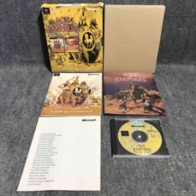 AGE OF EMPIRES EDICION GOLD PC