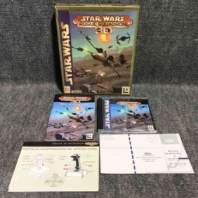 STAR WARS ROGUE SQUADRON 3D PC
