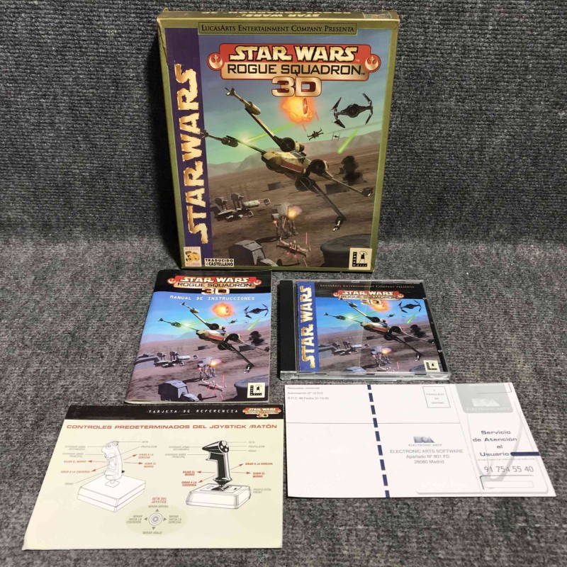 STAR WARS ROGUE SQUADRON 3D PC