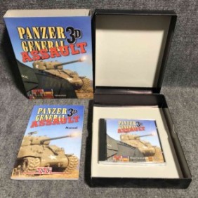 PANZER GENERAL 3D ASSAULT PC