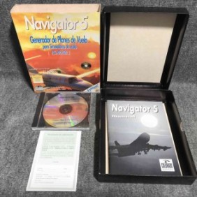 FLIGHT SIMULATOR NAVIGATOR...
