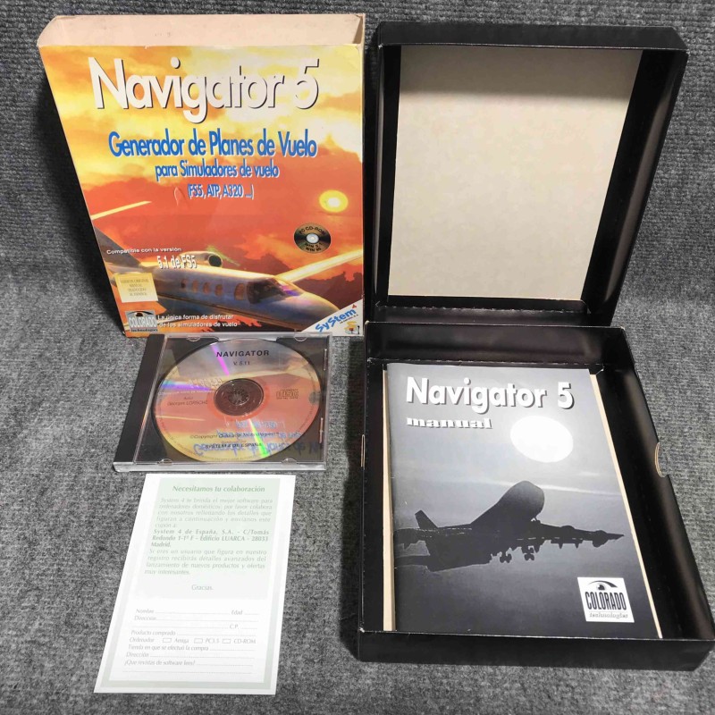 FLIGHT SIMULATOR NAVIGATOR 5 PC