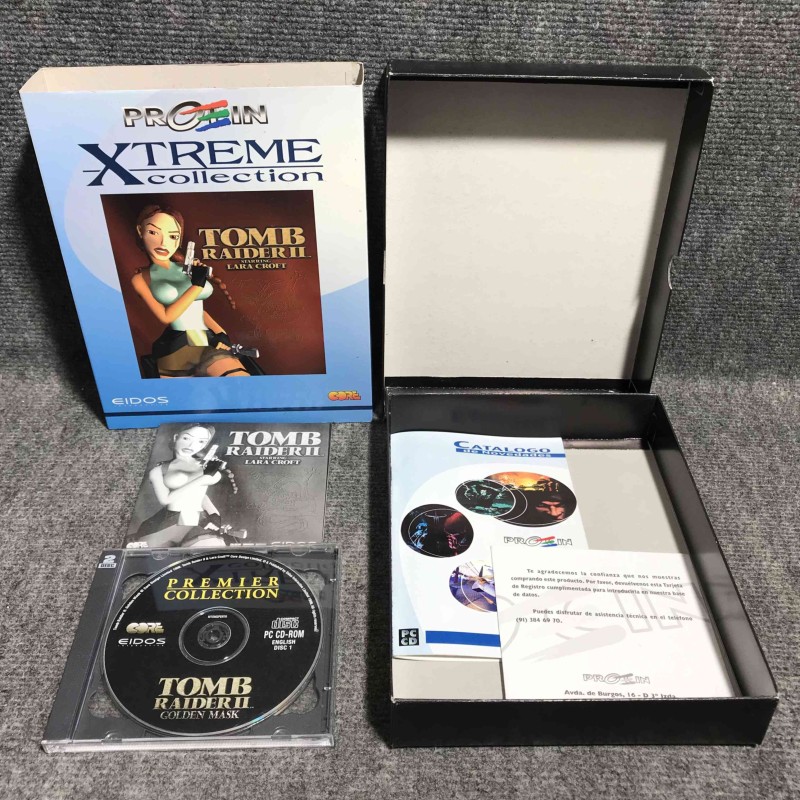 TOMB RAIDER II PC