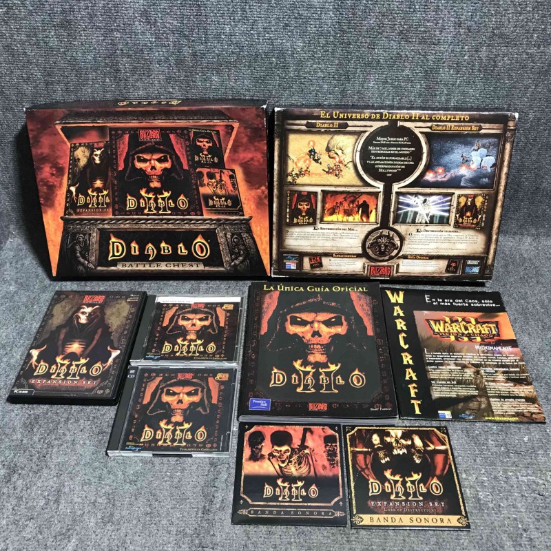 DIABLO II BATTLE CHEST PC