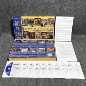 ALL IN ONE 10 ACTION GAMES PC