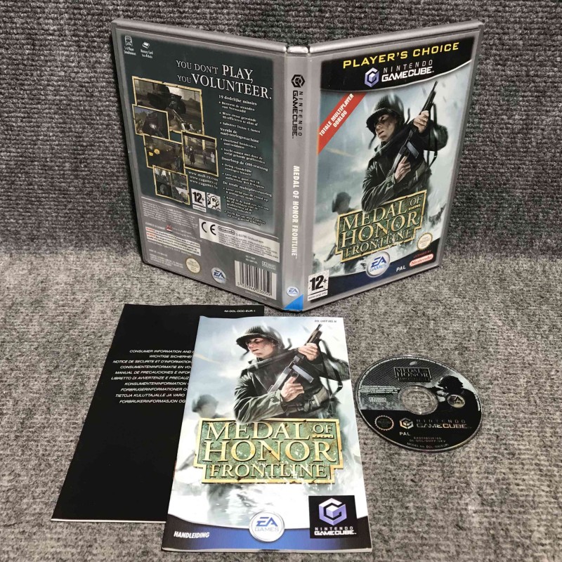 MEDAL OF HONOR FRONTLINE NINTENDO GAME CUBE