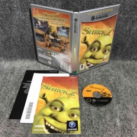 SHREK 2 NINTENDO GAME CUBE
