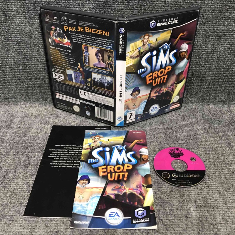 THE SIMS EROP UIT NINTENDO GAME CUBE