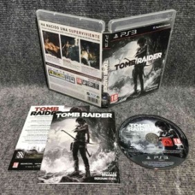 TOMB RAIDER SONY PLAYSTATION 3 PS3