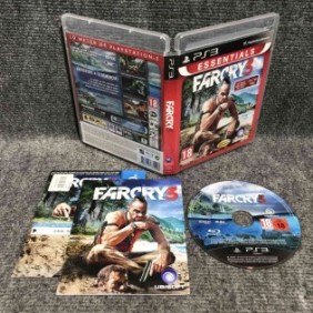 FARCRY 3 SONY PLAYSTATION 3 PS3
