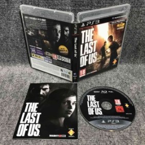 THE LAST OF US SONY PLAYSTATION 3 PS3