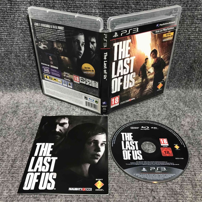 THE LAST OF US SONY PLAYSTATION 3 PS3