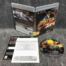 NEED FOR SPEED THE RUN SONY PLAYSTATION 3 PS3