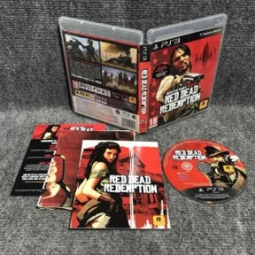 RED DEAD REDEMPTION SONY PLAYSTATION 3 PS3