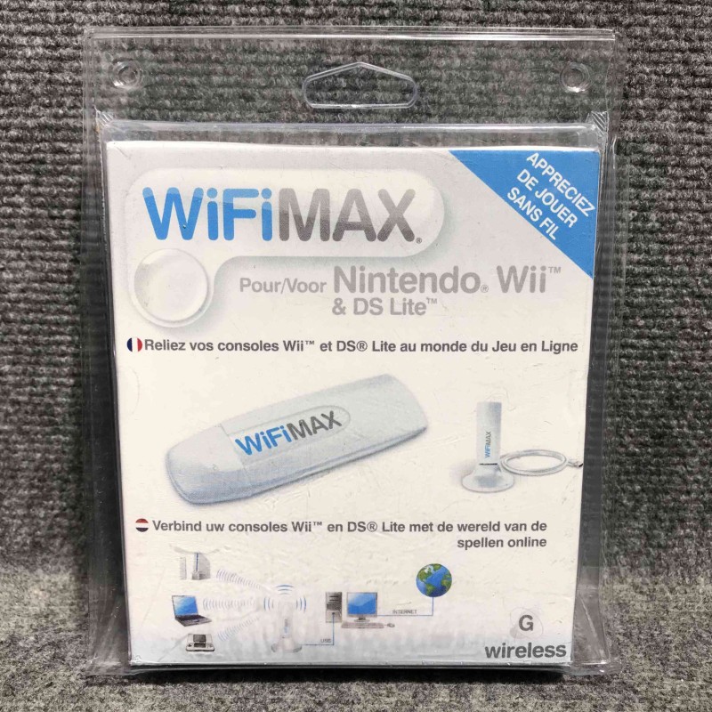 WIFI MAX NUEVO PRECINTADO NINTENDO WII DS LITE