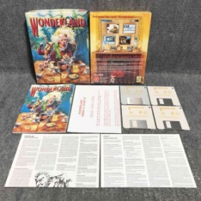WONDERLAND COMMODORE AMIGA