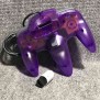 MANDO COMPATIBLE MORADO NUEVO NINTENDO 64