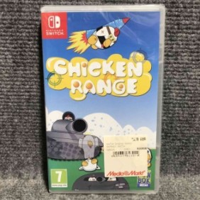 CHICKEN RANGE NUEVO PRECINTADO NINTENDO SWITCH