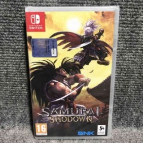 SAMURAI SHODOWN NUEVO PRECINTADO NINTENDO SWITCH