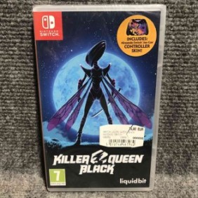 KILLER QUEEN BLACK NUEVO PRECINTADO NINTENDO SWITCH