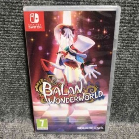 BALAN WONDERWORLD NUEVO PRECINTADO NINTENDO SWITCH
