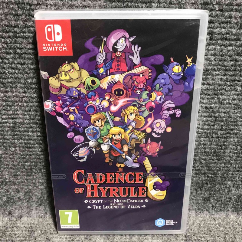 CADENCE OF HYRULE NUEVO PRECINTADO NINTENDO SWITCH