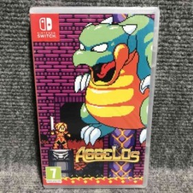 AGGELOS NUEVO PRECINTADO NINTENDO SWITCH