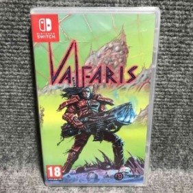 VALFARIS NUEVO PRECINTADO NINTENDO SWITCH