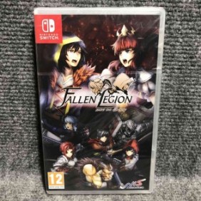 FALLEN LEGION RISE TO GLORY NUEVO PRECINTADO NINTENDO SWITCH