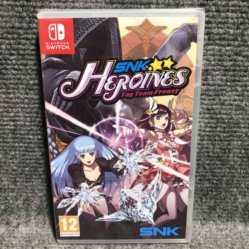 SNK HEROINES TAG TEAM FRENZY NUEVO PRECINTADO NINTENDO SWITCH
