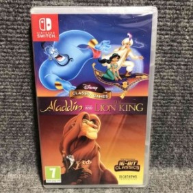 DISNEY CLASSIC GAMES ALADDIN AND THE LION KING NUEVO PRECINTADO NINTENDO SWITCH