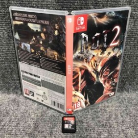 A.O.T. 2 ATTACK ON TITAN NINTENDO SWITCH