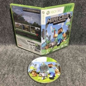 MINECRAFT MICROSOFT XBOX 360