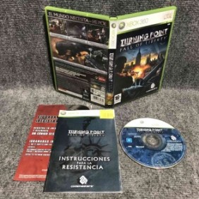 TURNING POINT FALL OF LIBERTY MICROSOFT XBOX 360