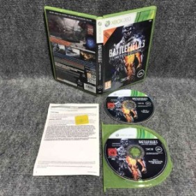 BATTLEFIELD 3 LIMITED EDITION MICROSOFT XBOX 360