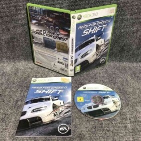 NEED FOR SPEED SHIFT MICROSOFT XBOX 360