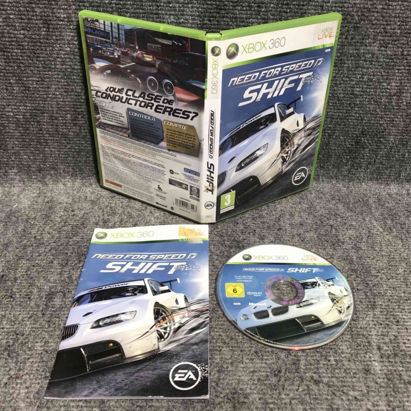 NEED FOR SPEED SHIFT MICROSOFT XBOX 360