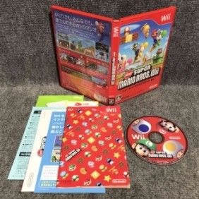 NEW SUPER MARIO BROS WII JAP NINTENDO WII